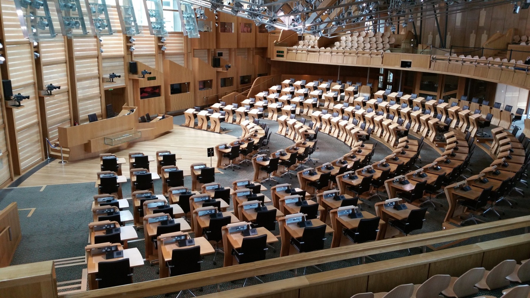The Scottish Parliament Turns Twenty Spre 2935
